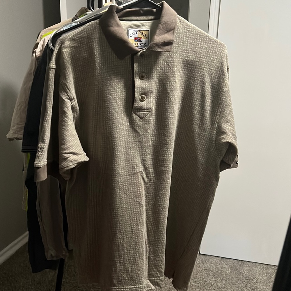 Cutter&Buck,polo, size m,100% cotton